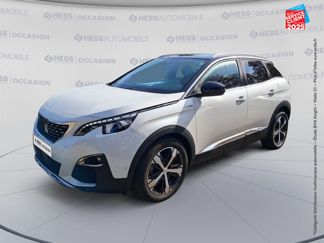 Véhicule d'occasion PEUGEOT 3008 1.2 PURETECH 130CH E6.C GT LINE SS chez Toyota Bar le Duc