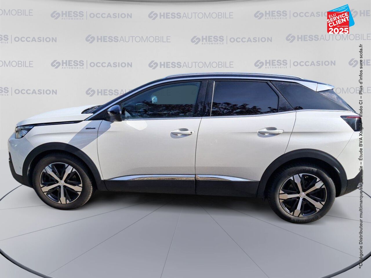 Véhicule d'occasion PEUGEOT 3008 1.2 PURETECH 130CH E6.C GT LINE SS chez Toyota Bar le Duc