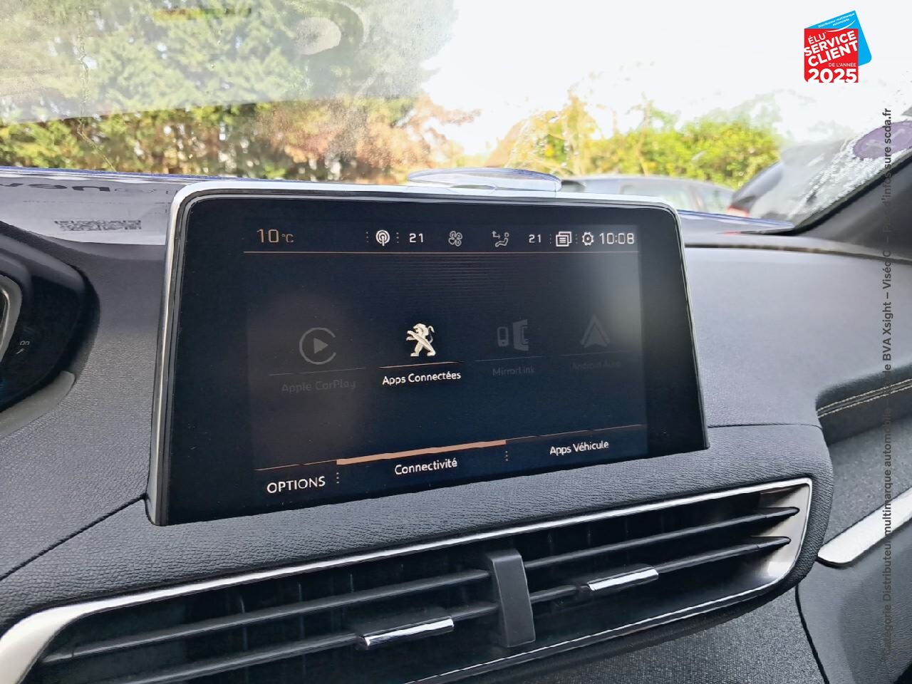 Véhicule d'occasion PEUGEOT 3008 1.2 PURETECH 130CH E6.C GT LINE SS chez Toyota Bar le Duc