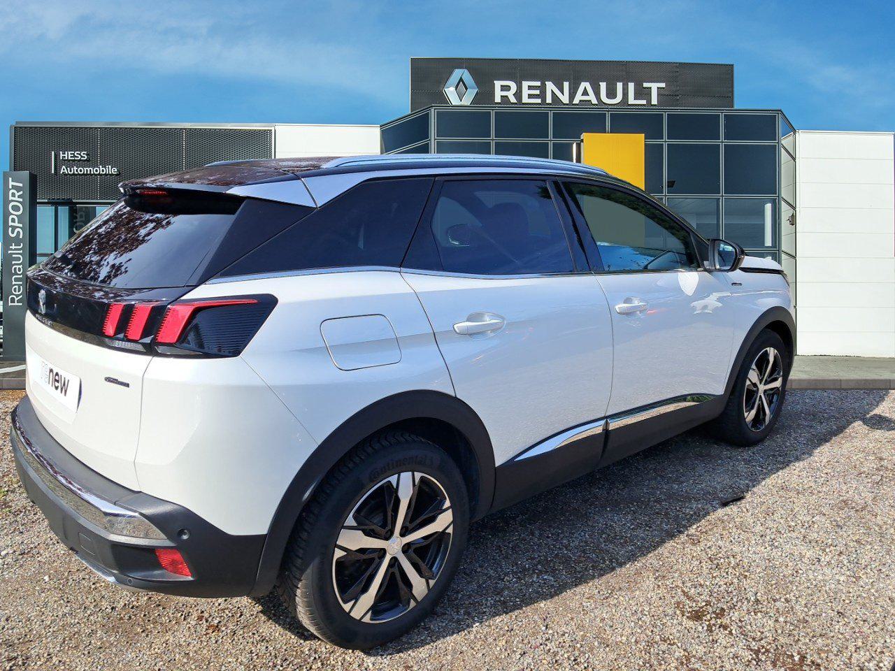 Véhicule d'occasion PEUGEOT 3008 1.2 PURETECH 130CH E6.C GT LINE SS chez Toyota Bar le Duc