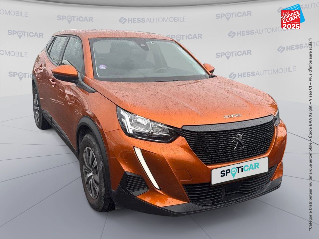 Véhicule d'occasion PEUGEOT 2008 1.2 PURETECH 100CH SS ACTIVE chez Peugeot Sedan