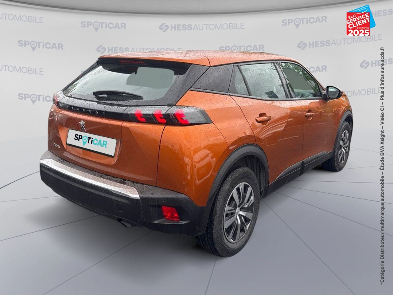 Véhicule d'occasion PEUGEOT 2008 1.2 PURETECH 100CH SS ACTIVE chez Peugeot Sedan