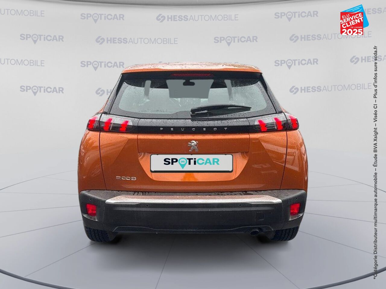 Véhicule d'occasion PEUGEOT 2008 1.2 PURETECH 100CH SS ACTIVE chez Peugeot Sedan