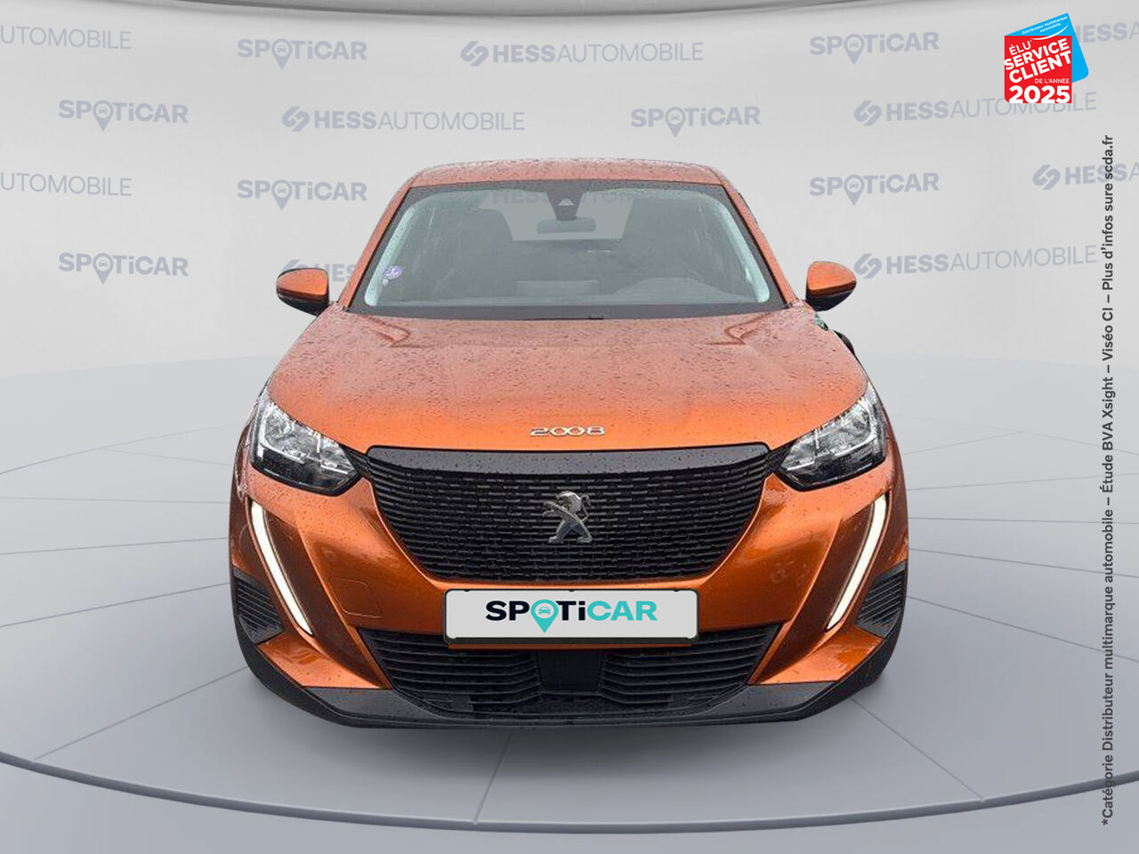 Véhicule d'occasion PEUGEOT 2008 1.2 PURETECH 100CH SS ACTIVE chez Peugeot Sedan