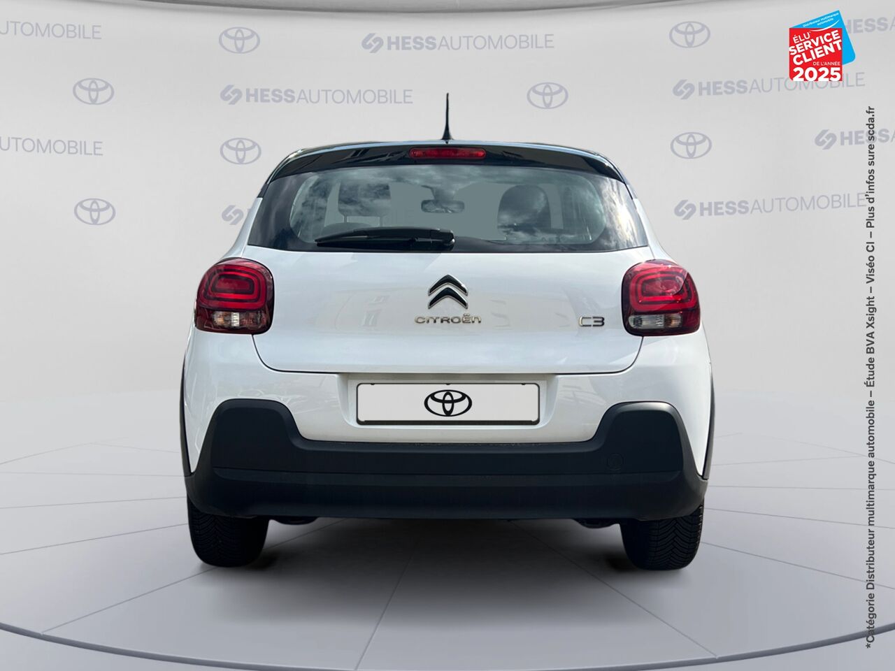 Véhicule d'occasion CITROEN C3 PURETECH 82CH GRAPHIC S/S E6.D-TEMP CARPLAY chez Renault Saint-Louis