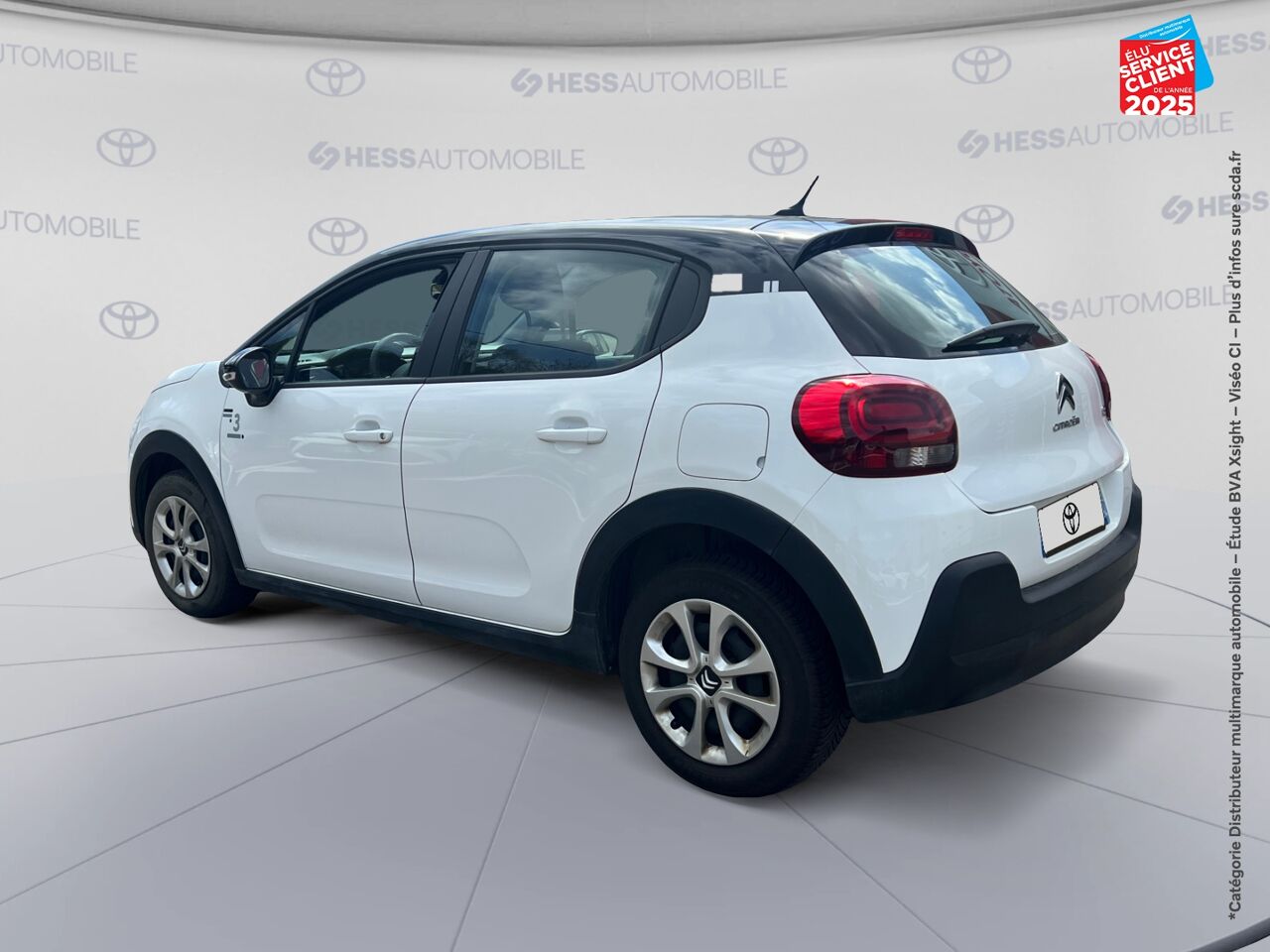 Véhicule d'occasion CITROEN C3 PURETECH 82CH GRAPHIC S/S E6.D-TEMP CARPLAY chez Renault Saint-Louis