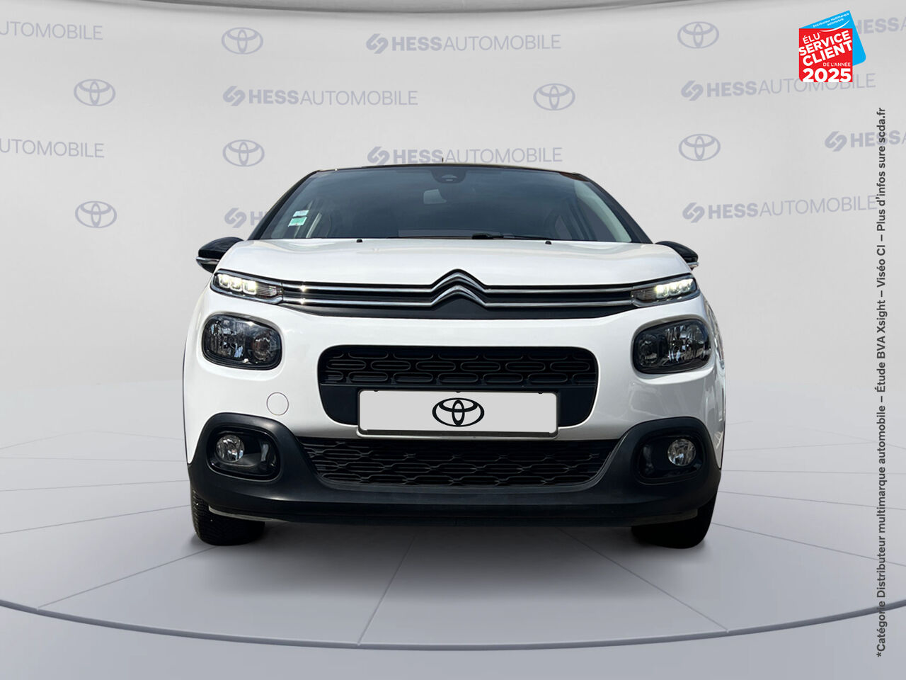 Véhicule d'occasion CITROEN C3 PURETECH 82CH GRAPHIC S/S E6.D-TEMP CARPLAY chez Renault Saint-Louis