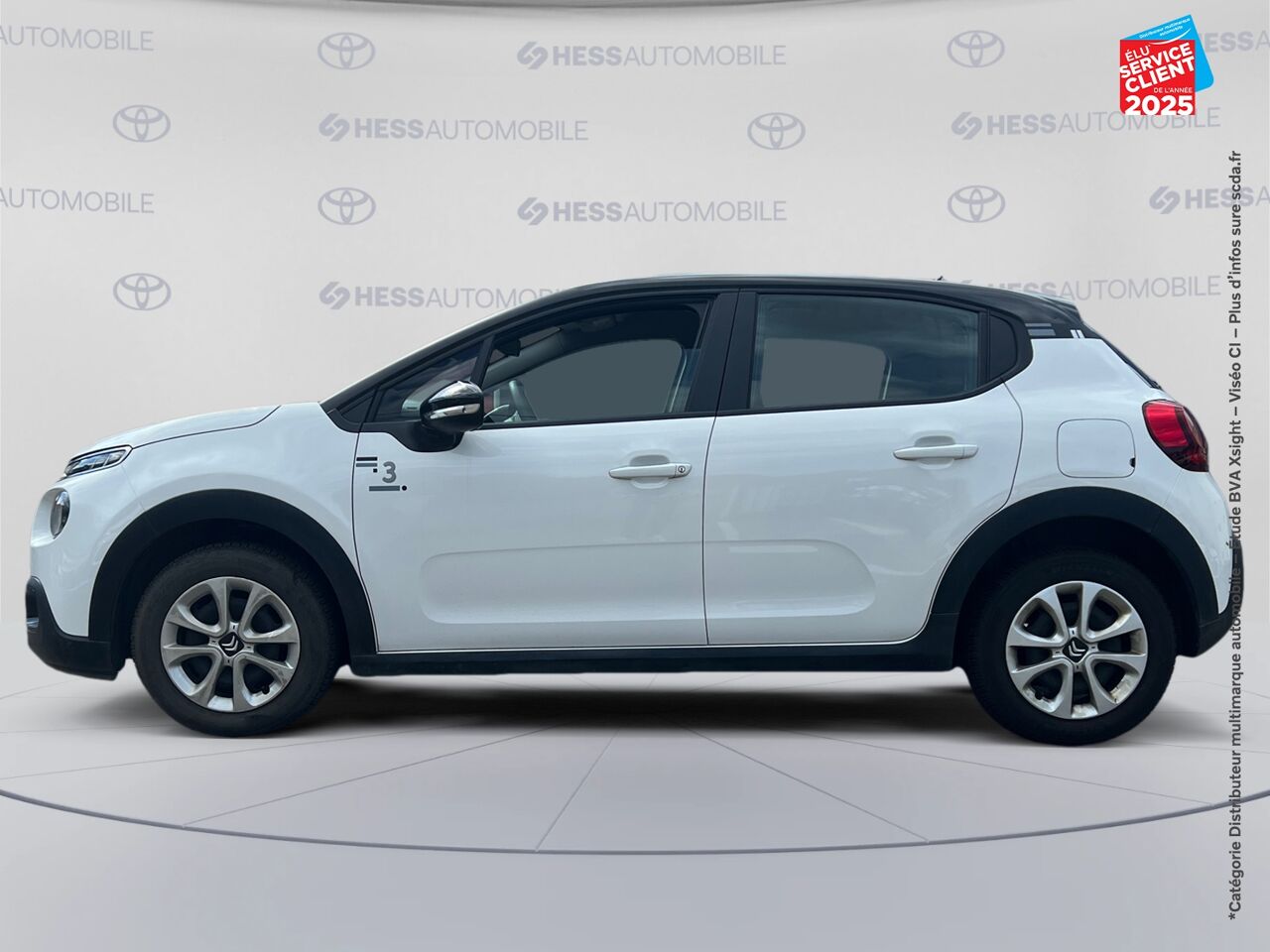 Véhicule d'occasion CITROEN C3 PURETECH 82CH GRAPHIC S/S E6.D-TEMP CARPLAY chez Renault Saint-Louis