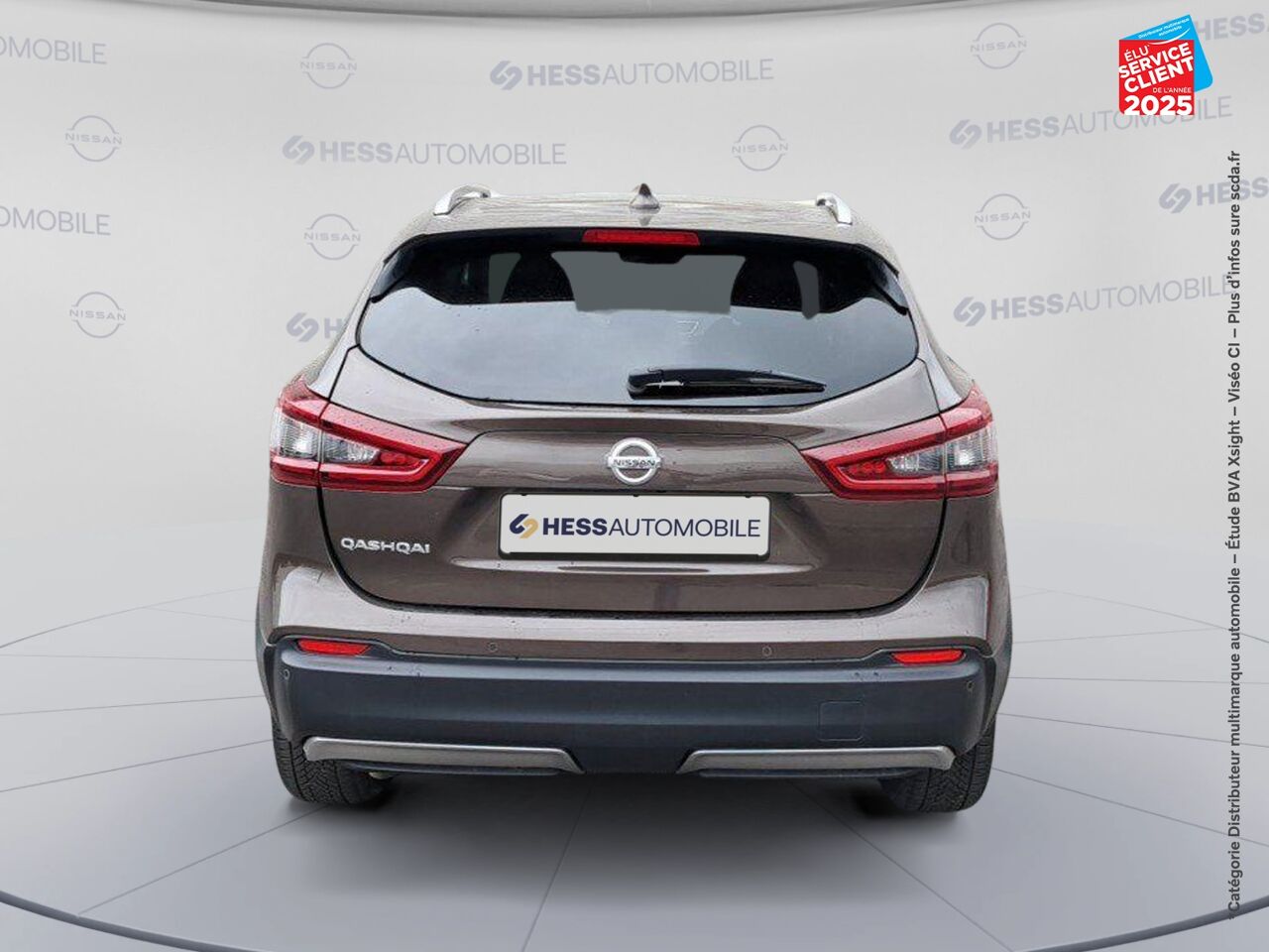 Véhicule d'occasion NISSAN QASHQAI 1.3 DIG-T 160CH N-CONNECTA DCT 2019 EURO6-EVAP chez Renault Colmar