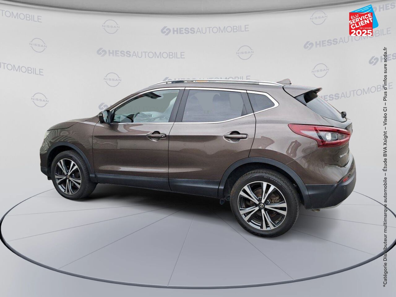 Véhicule d'occasion NISSAN QASHQAI 1.3 DIG-T 160CH N-CONNECTA DCT 2019 EURO6-EVAP chez Renault Colmar