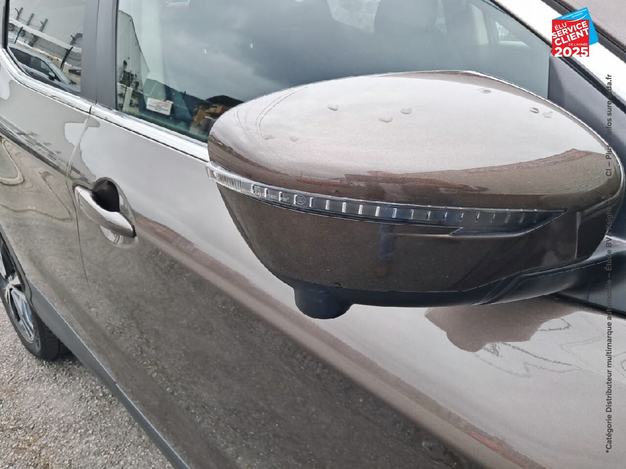 Véhicule d'occasion NISSAN QASHQAI 1.3 DIG-T 160CH N-CONNECTA DCT 2019 EURO6-EVAP chez Renault Colmar