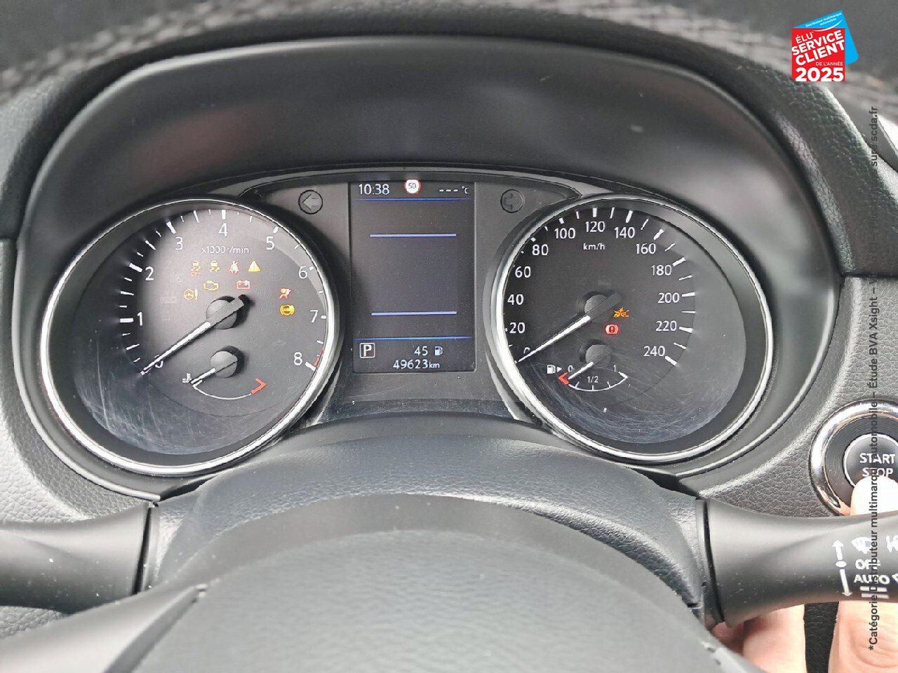 Véhicule d'occasion NISSAN QASHQAI 1.3 DIG-T 160CH N-CONNECTA DCT 2019 EURO6-EVAP chez Renault Colmar