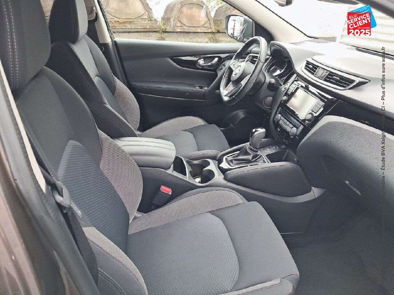 Véhicule d'occasion NISSAN QASHQAI 1.3 DIG-T 160CH N-CONNECTA DCT 2019 EURO6-EVAP chez Renault Colmar