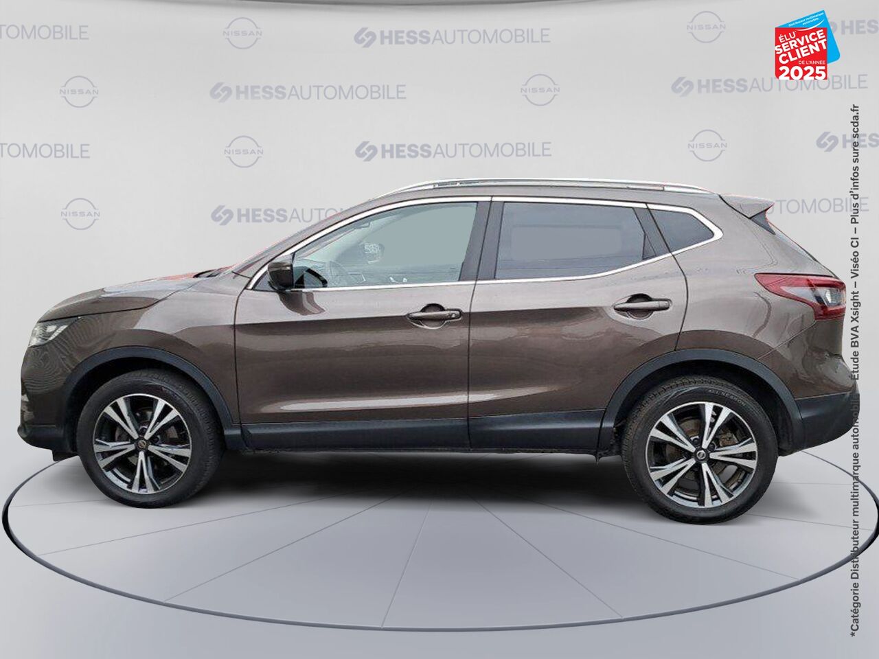 Véhicule d'occasion NISSAN QASHQAI 1.3 DIG-T 160CH N-CONNECTA DCT 2019 EURO6-EVAP chez Renault Colmar