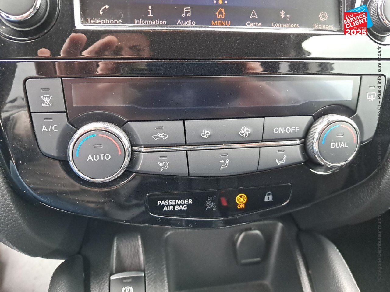 Véhicule d'occasion NISSAN QASHQAI 1.3 DIG-T 160CH N-CONNECTA DCT 2019 EURO6-EVAP chez Renault Colmar