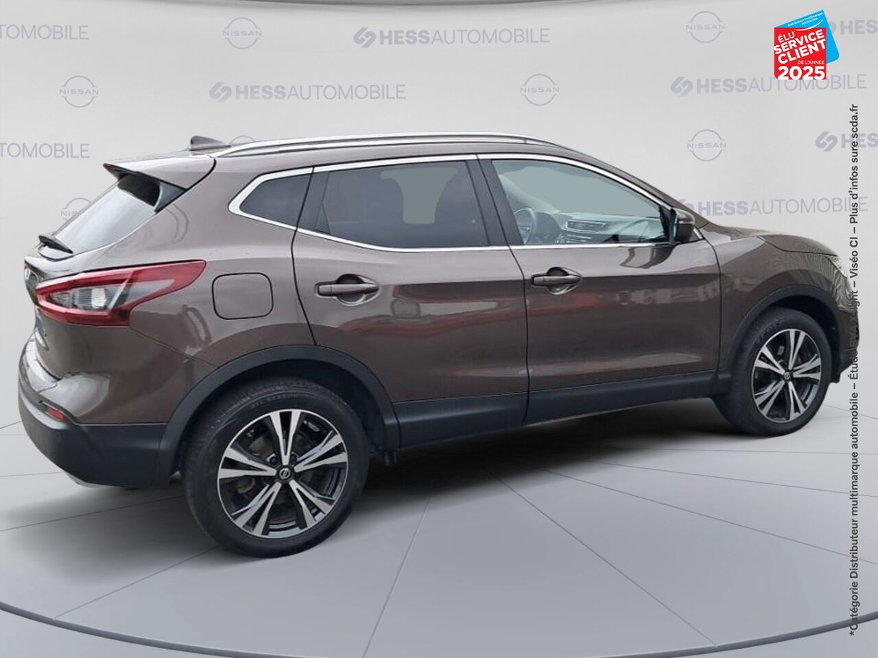 Véhicule d'occasion NISSAN QASHQAI 1.3 DIG-T 160CH N-CONNECTA DCT 2019 EURO6-EVAP chez Renault Colmar