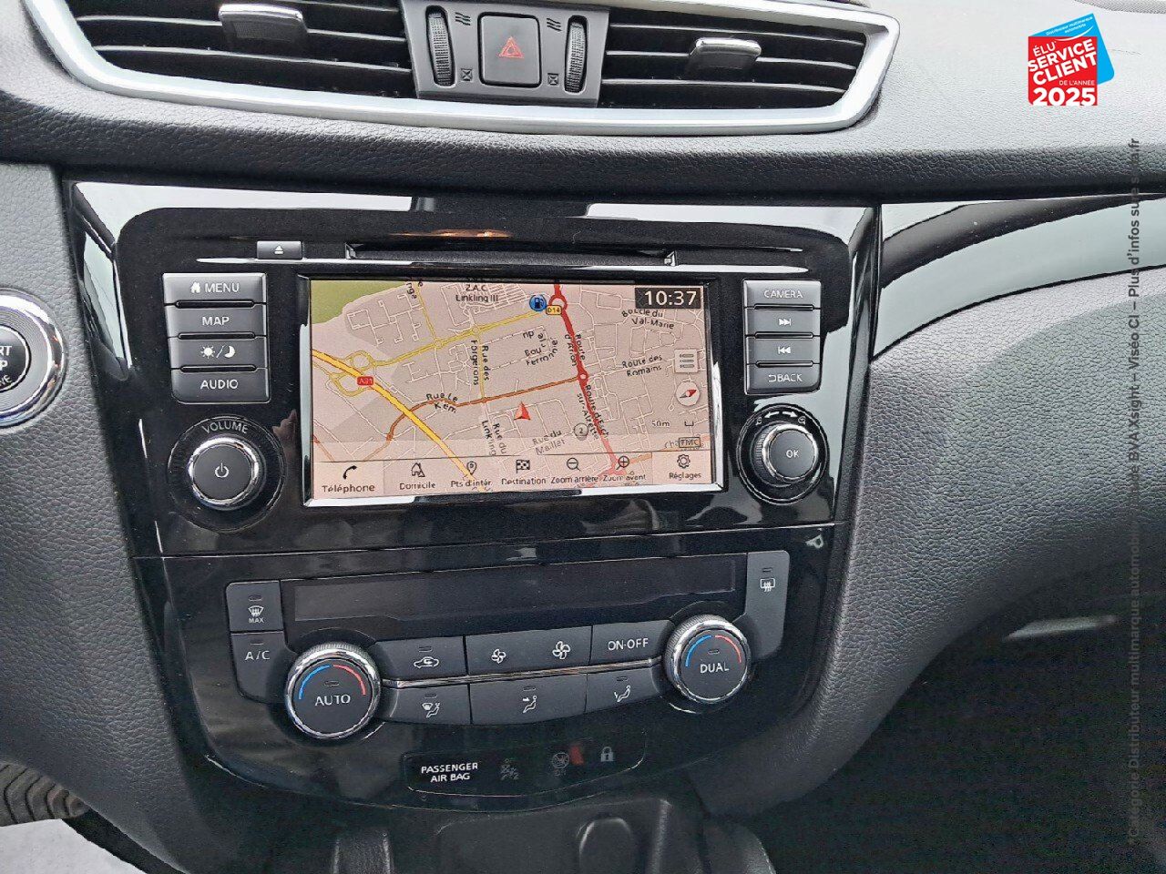 Véhicule d'occasion NISSAN QASHQAI 1.3 DIG-T 160CH N-CONNECTA DCT 2019 EURO6-EVAP chez Renault Colmar