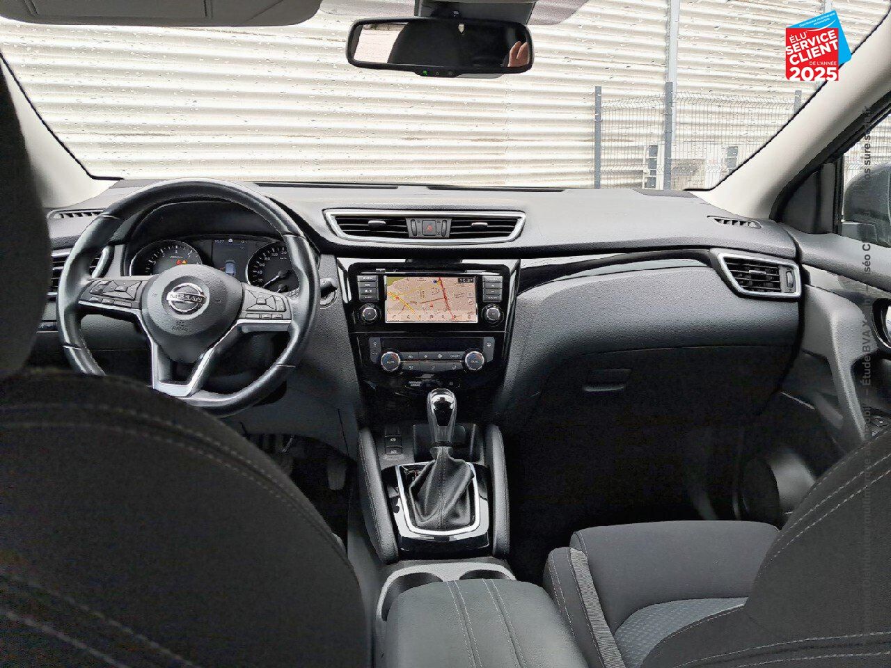 Véhicule d'occasion NISSAN QASHQAI 1.3 DIG-T 160CH N-CONNECTA DCT 2019 EURO6-EVAP chez Renault Colmar