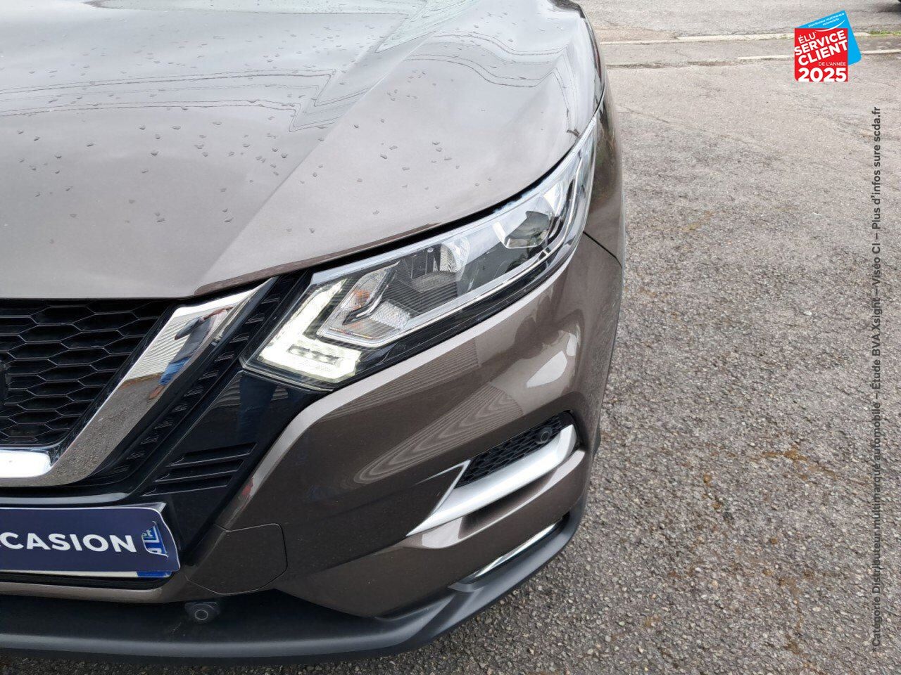 Véhicule d'occasion NISSAN QASHQAI 1.3 DIG-T 160CH N-CONNECTA DCT 2019 EURO6-EVAP chez Renault Colmar