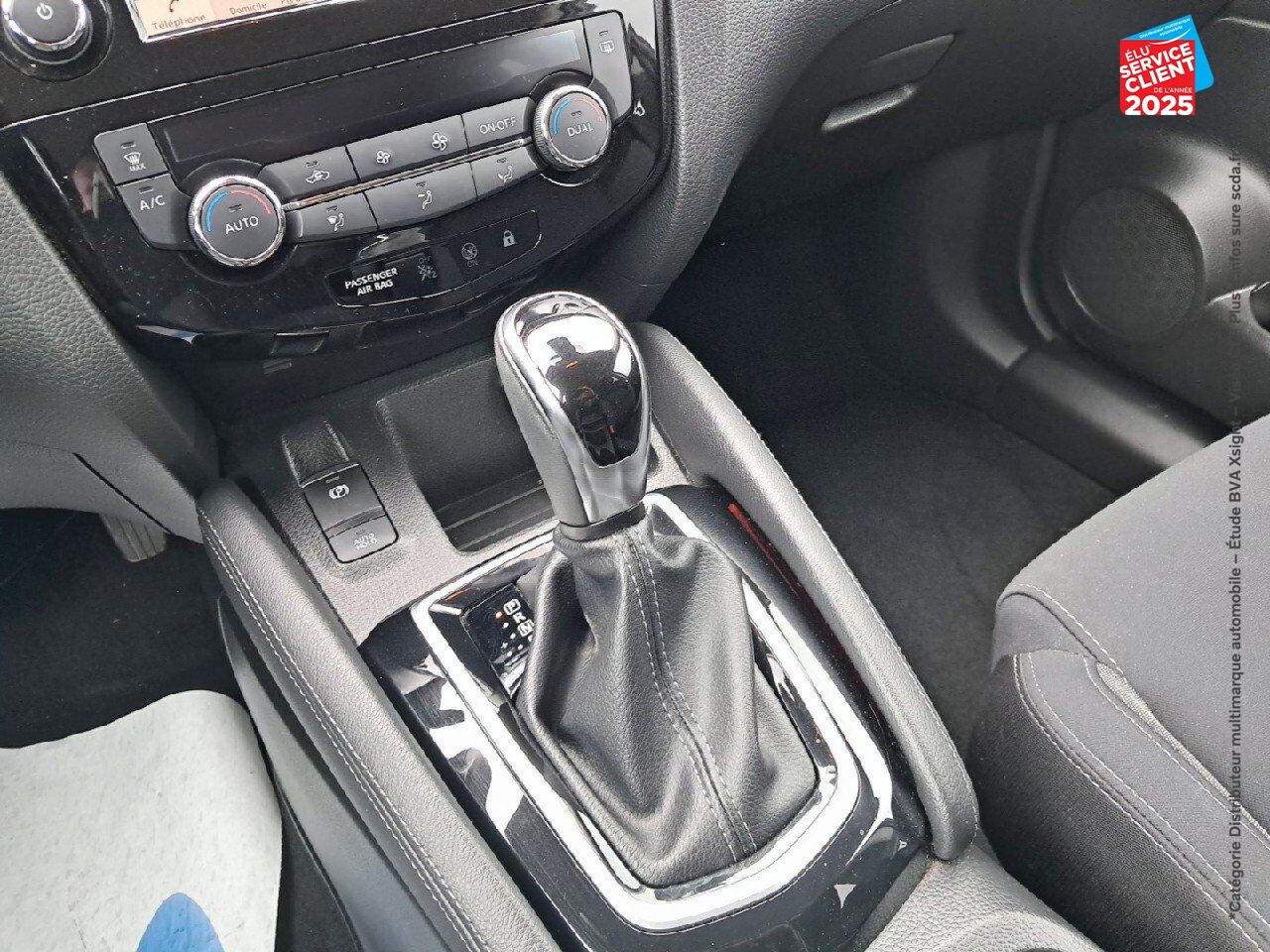 Véhicule d'occasion NISSAN QASHQAI 1.3 DIG-T 160CH N-CONNECTA DCT 2019 EURO6-EVAP chez Renault Colmar