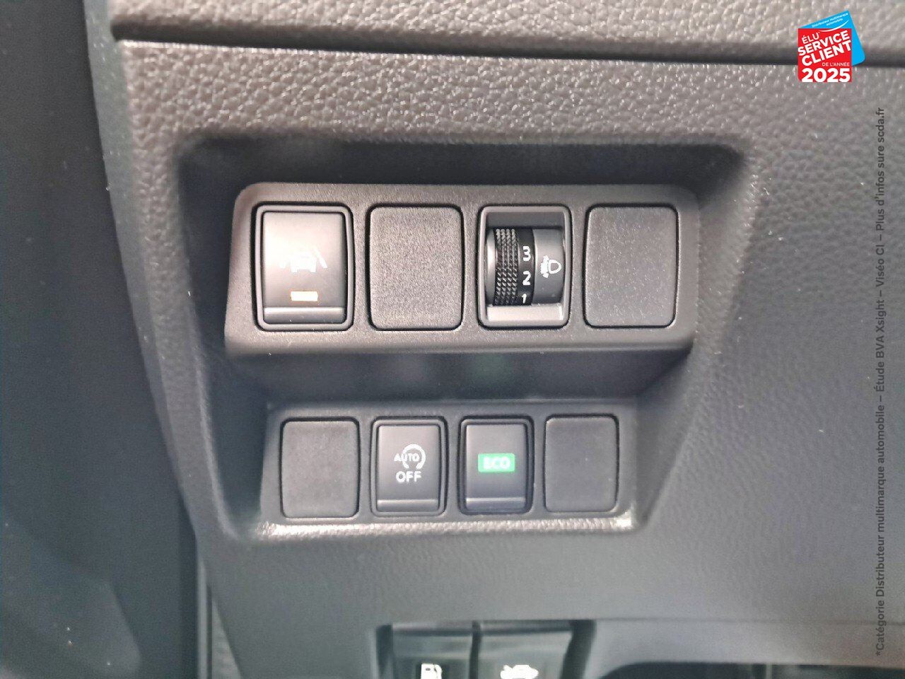 Véhicule d'occasion NISSAN QASHQAI 1.3 DIG-T 160CH N-CONNECTA DCT 2019 EURO6-EVAP chez Renault Colmar