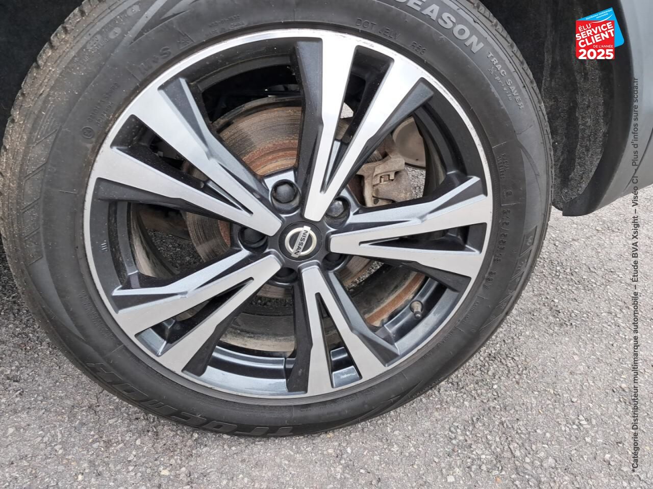Véhicule d'occasion NISSAN QASHQAI 1.3 DIG-T 160CH N-CONNECTA DCT 2019 EURO6-EVAP chez Renault Colmar