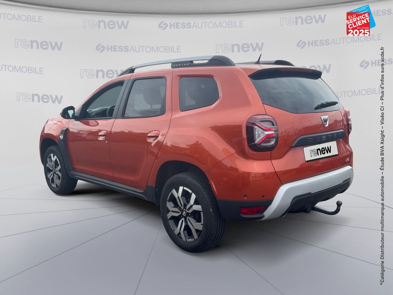 Véhicule d'occasion DACIA DUSTER 1.3 TCE 130CH FAP PRESTIGE 4X2 chez Renault Saint-Louis