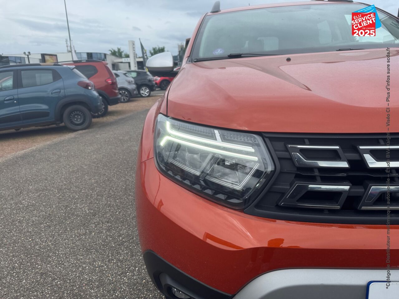 Véhicule d'occasion DACIA DUSTER 1.3 TCE 130CH FAP PRESTIGE 4X2 chez Renault Saint-Louis