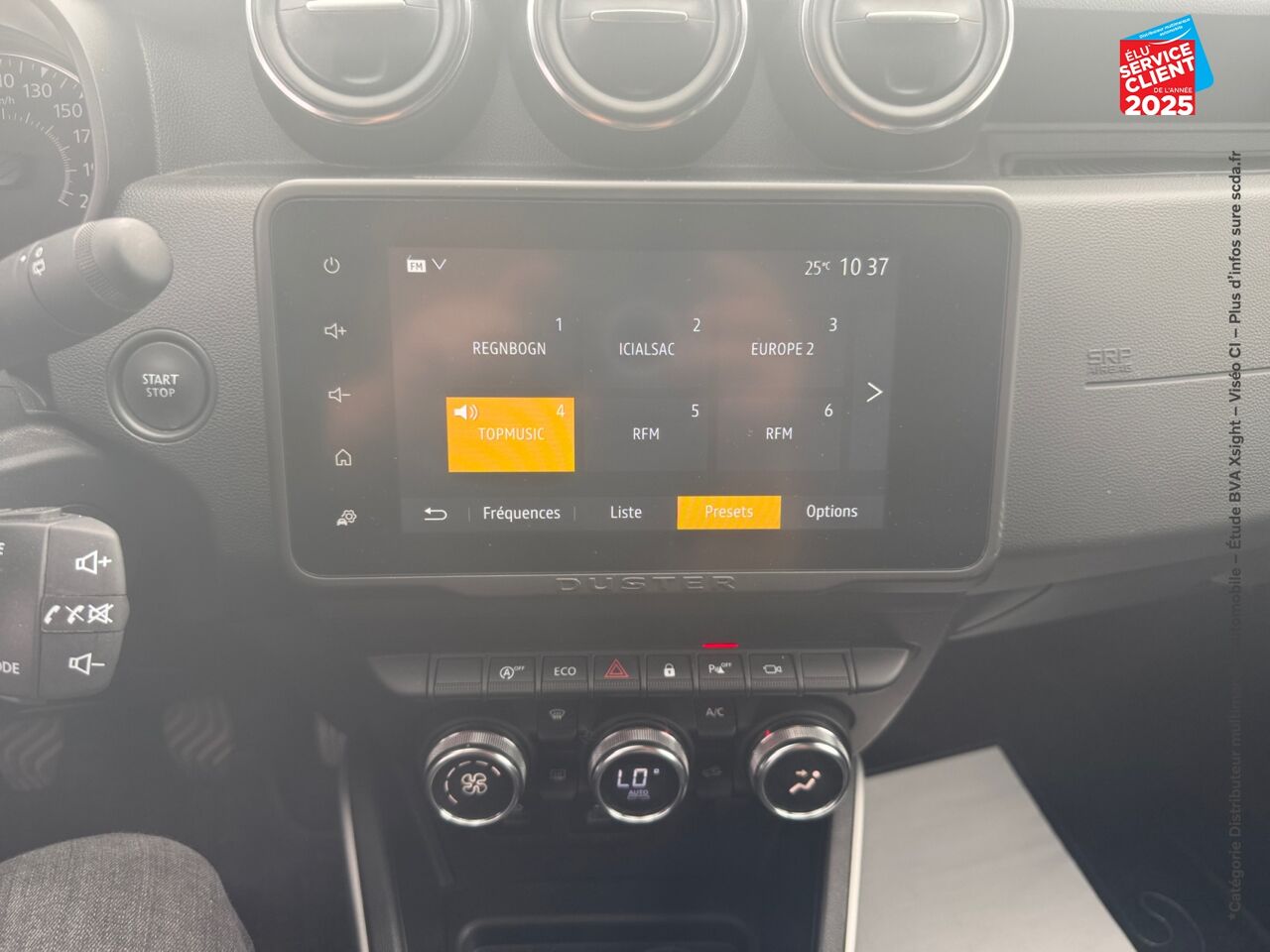 Véhicule d'occasion DACIA DUSTER 1.3 TCE 130CH FAP PRESTIGE 4X2 chez Renault Saint-Louis