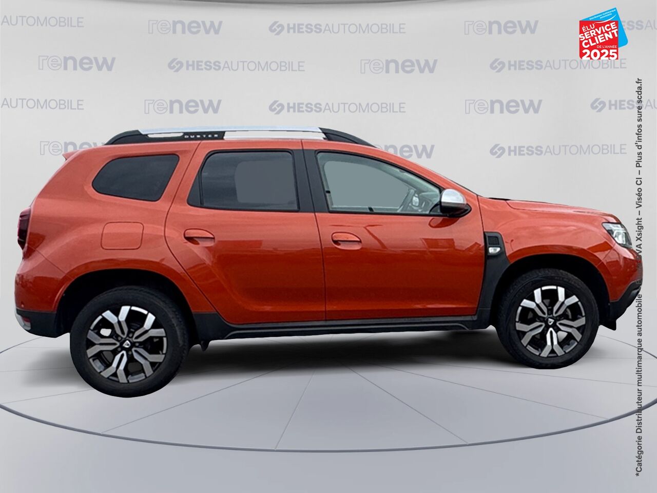 Véhicule d'occasion DACIA DUSTER 1.3 TCE 130CH FAP PRESTIGE 4X2 chez Renault Saint-Louis