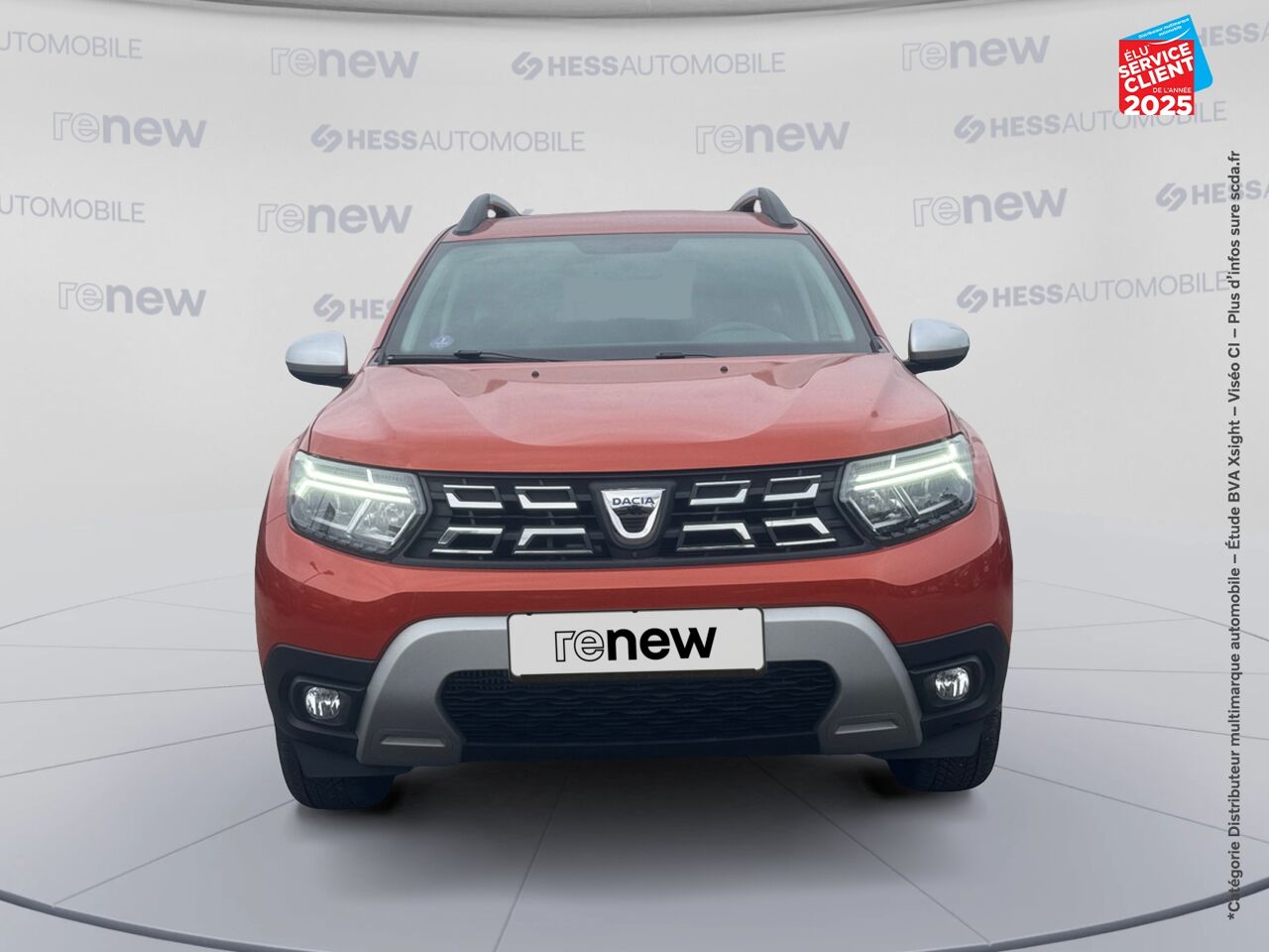 Véhicule d'occasion DACIA DUSTER 1.3 TCE 130CH FAP PRESTIGE 4X2 chez Renault Saint-Louis