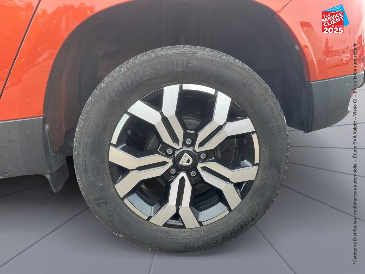 Véhicule d'occasion DACIA DUSTER 1.3 TCE 130CH FAP PRESTIGE 4X2 chez Renault Saint-Louis