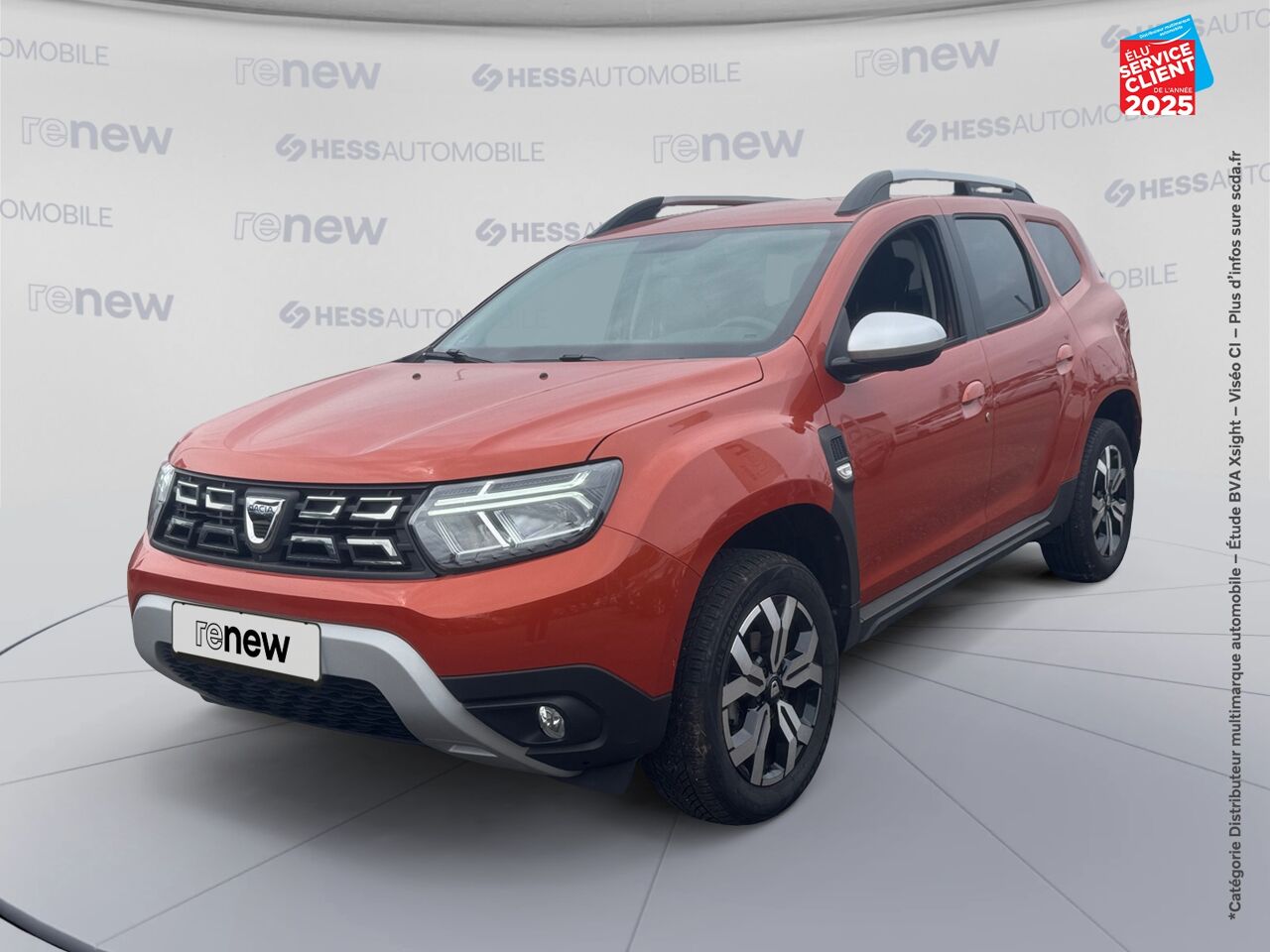 Véhicule d'occasion DACIA DUSTER 1.3 TCE 130CH FAP PRESTIGE 4X2 chez Renault Saint-Louis