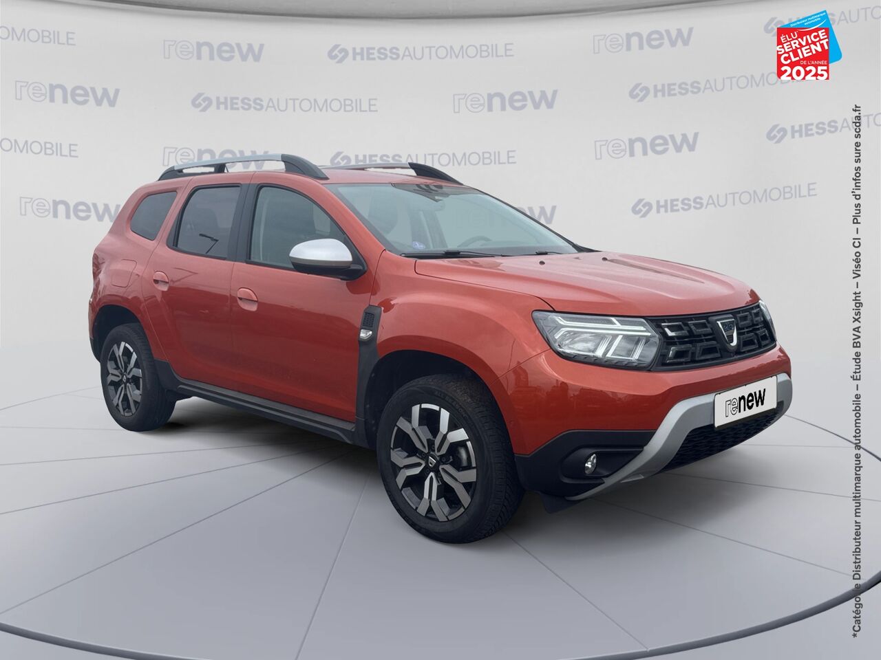 Véhicule d'occasion DACIA DUSTER 1.3 TCE 130CH FAP PRESTIGE 4X2 chez Renault Saint-Louis