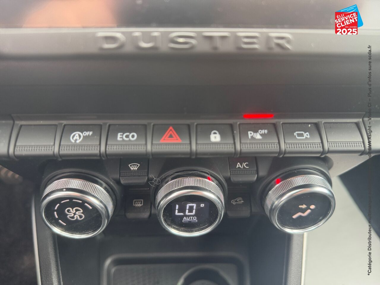 Véhicule d'occasion DACIA DUSTER 1.3 TCE 130CH FAP PRESTIGE 4X2 chez Renault Saint-Louis
