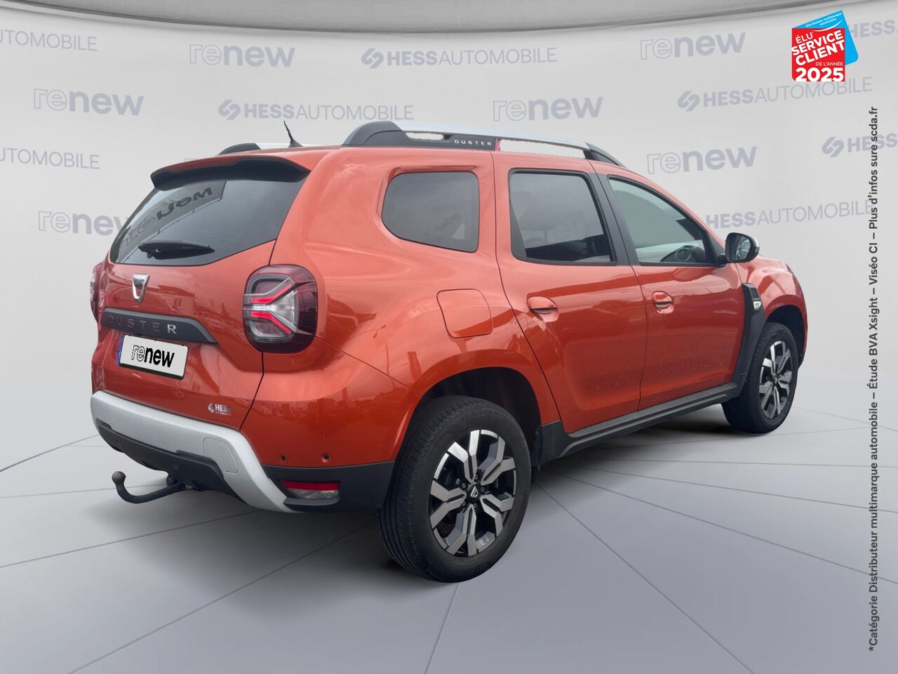 Véhicule d'occasion DACIA DUSTER 1.3 TCE 130CH FAP PRESTIGE 4X2 chez Renault Saint-Louis