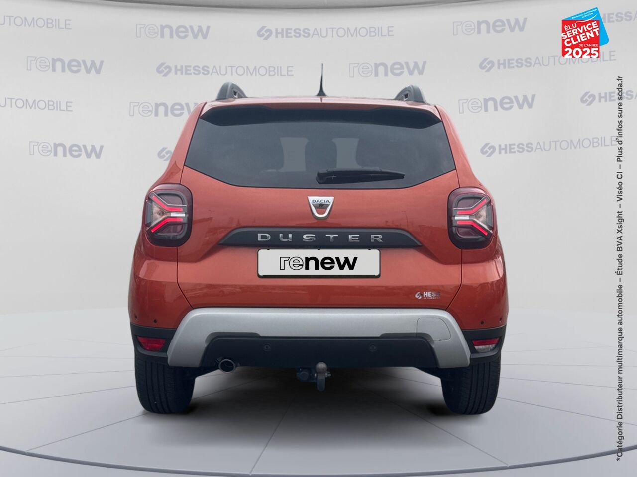 Véhicule d'occasion DACIA DUSTER 1.3 TCE 130CH FAP PRESTIGE 4X2 chez Renault Saint-Louis