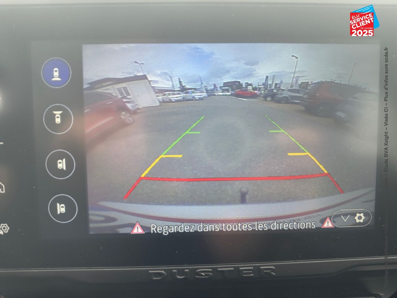 Véhicule d'occasion DACIA DUSTER 1.3 TCE 130CH FAP PRESTIGE 4X2 chez Renault Saint-Louis