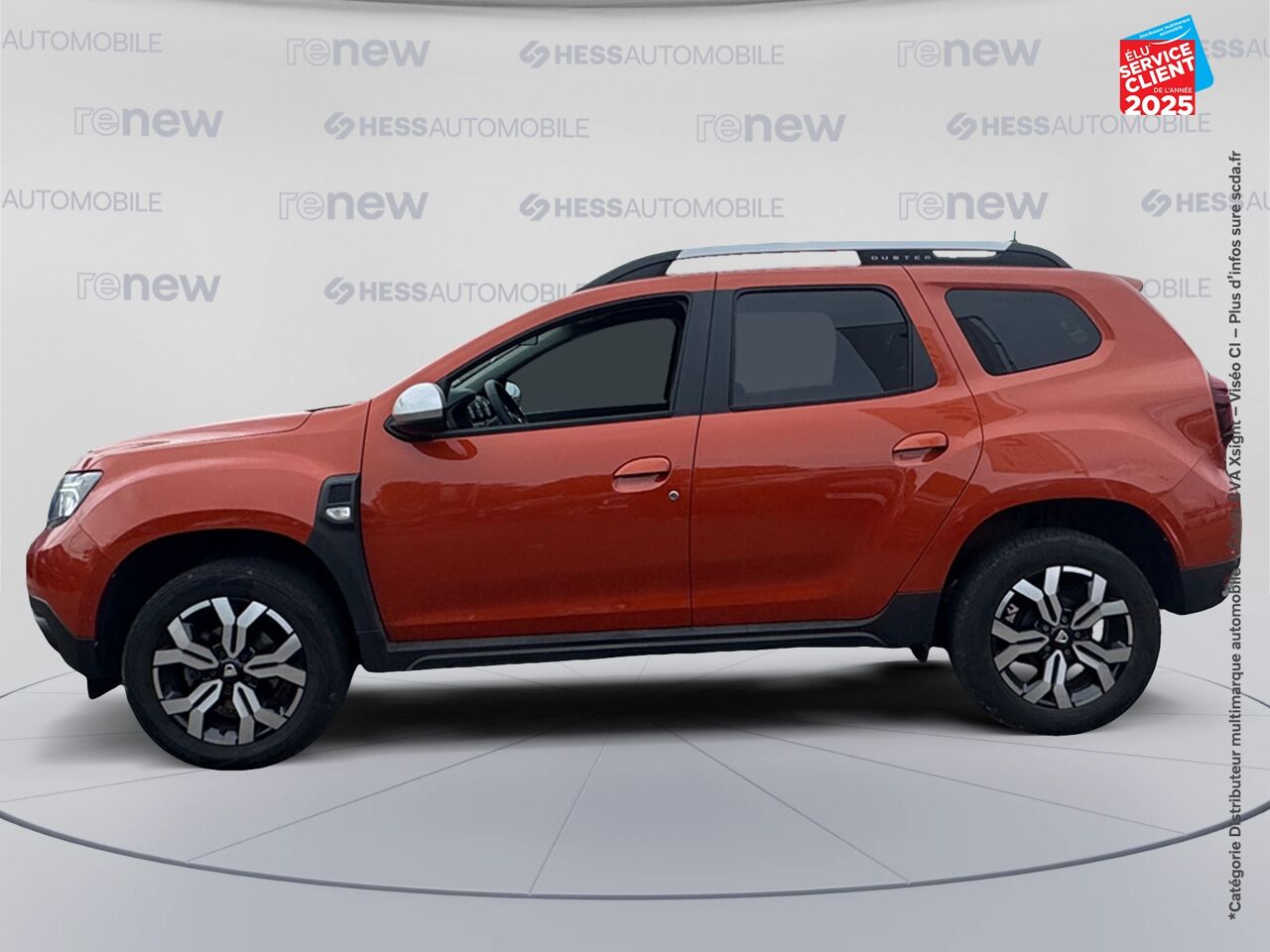 Véhicule d'occasion DACIA DUSTER 1.3 TCE 130CH FAP PRESTIGE 4X2 chez Renault Saint-Louis