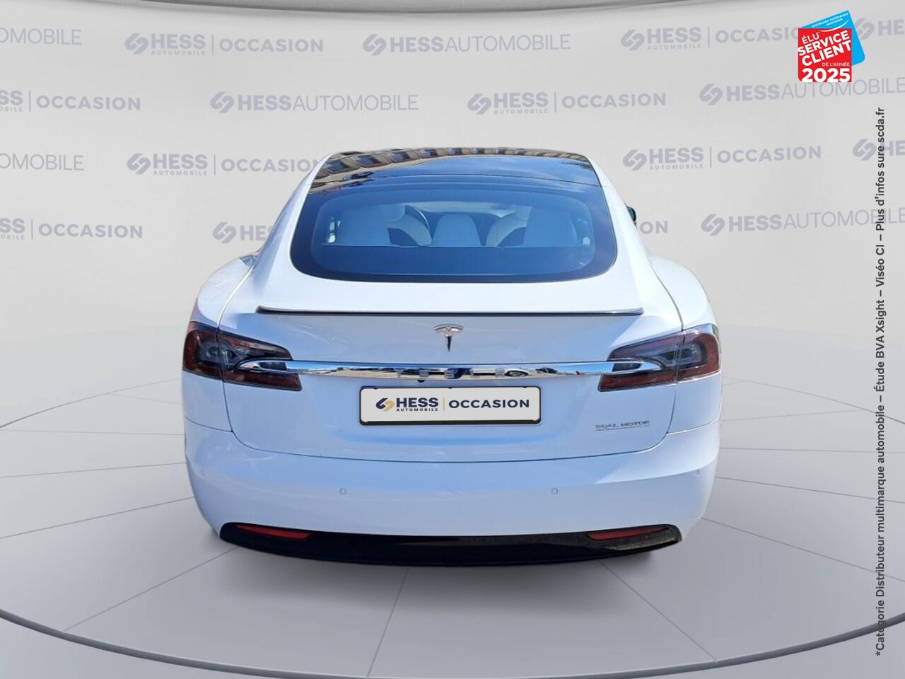 Véhicule d'occasion TESLA MODEL S P100DL PERFORMANCE LUDICROUS DUAL MOTOR chez Renault Saint-Louis