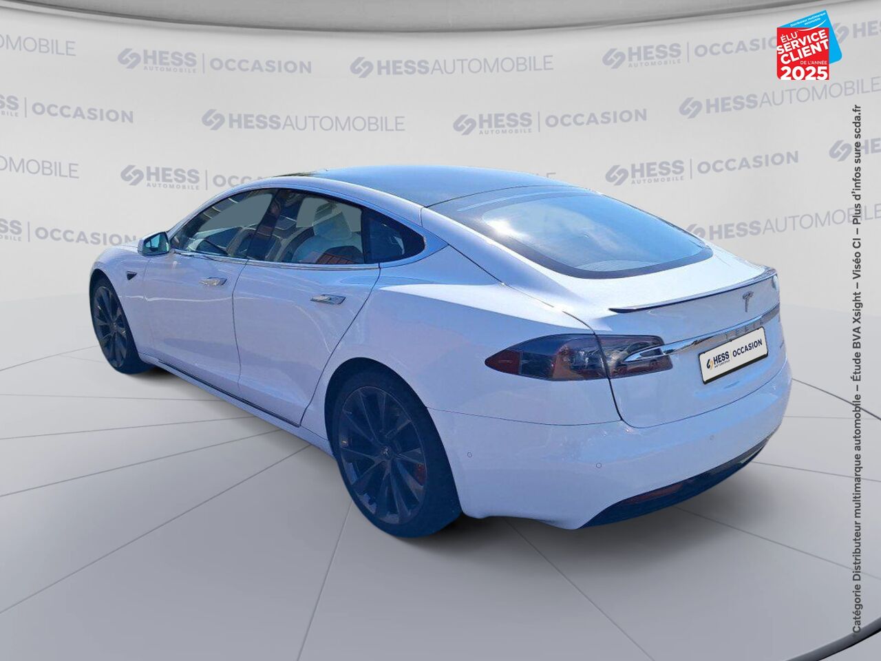 Véhicule d'occasion TESLA MODEL S P100DL PERFORMANCE LUDICROUS DUAL MOTOR chez Renault Saint-Louis