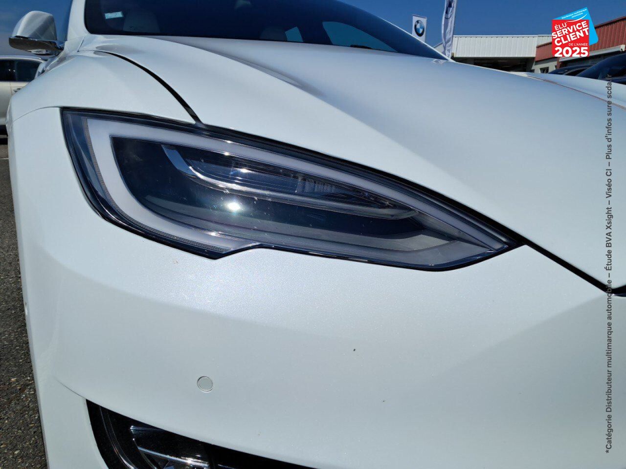 Véhicule d'occasion TESLA MODEL S P100DL PERFORMANCE LUDICROUS DUAL MOTOR chez Renault Saint-Louis