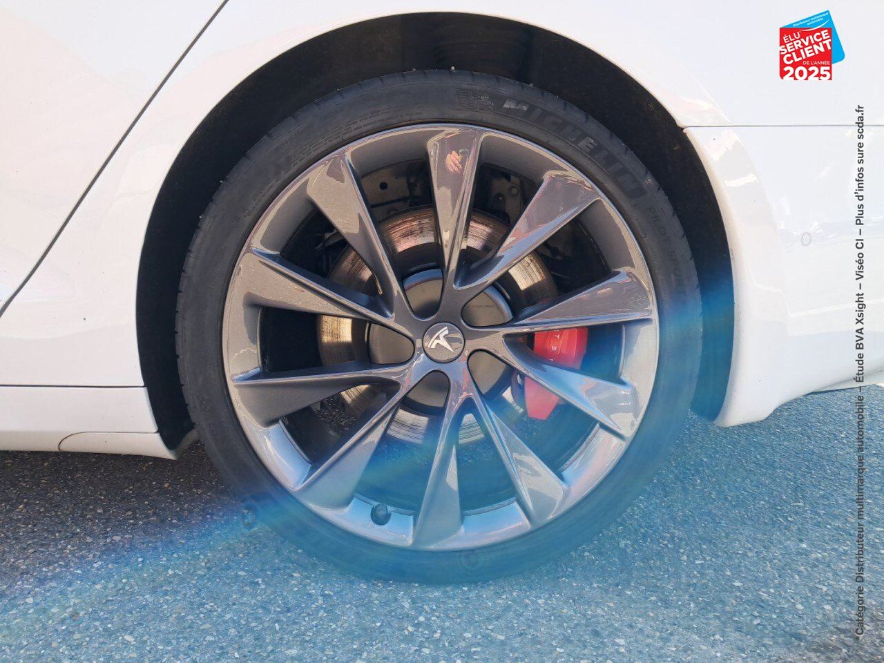 Véhicule d'occasion TESLA MODEL S P100DL PERFORMANCE LUDICROUS DUAL MOTOR chez Renault Saint-Louis