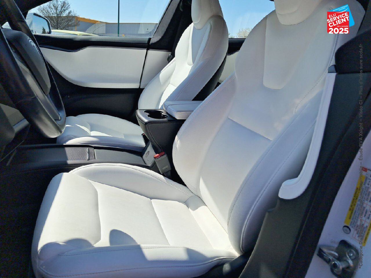 Véhicule d'occasion TESLA MODEL S P100DL PERFORMANCE LUDICROUS DUAL MOTOR chez Renault Saint-Louis