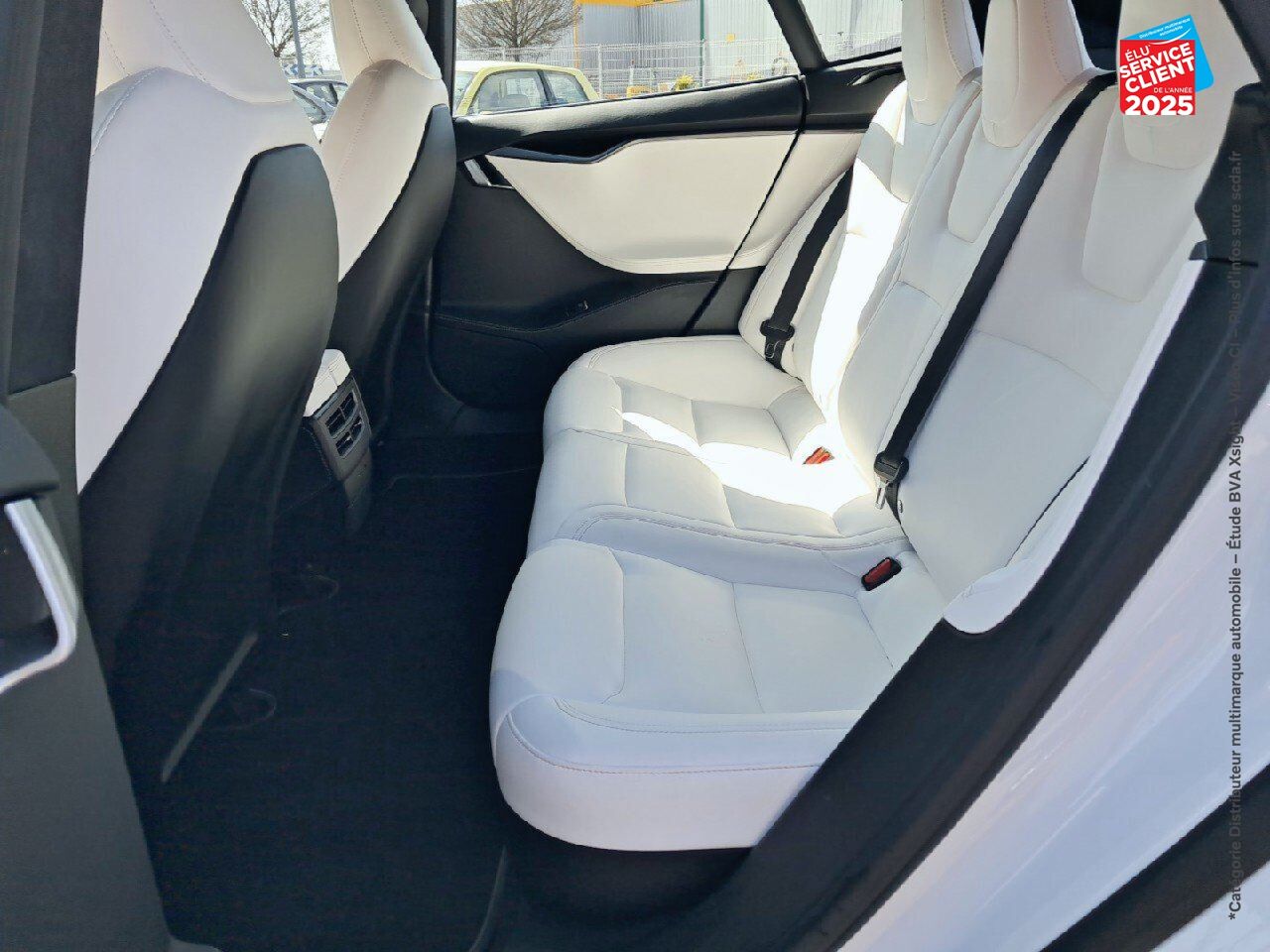 Véhicule d'occasion TESLA MODEL S P100DL PERFORMANCE LUDICROUS DUAL MOTOR chez Renault Saint-Louis