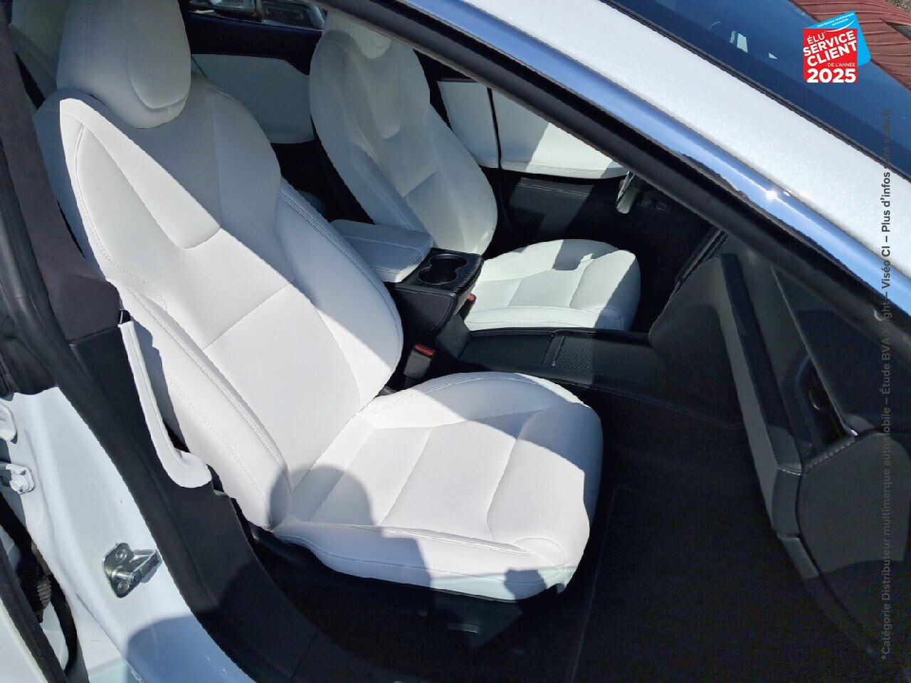 Véhicule d'occasion TESLA MODEL S P100DL PERFORMANCE LUDICROUS DUAL MOTOR chez Renault Saint-Louis