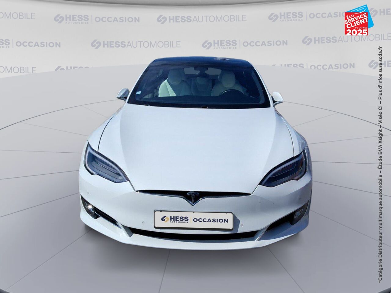 Véhicule d'occasion TESLA MODEL S P100DL PERFORMANCE LUDICROUS DUAL MOTOR chez Renault Saint-Louis