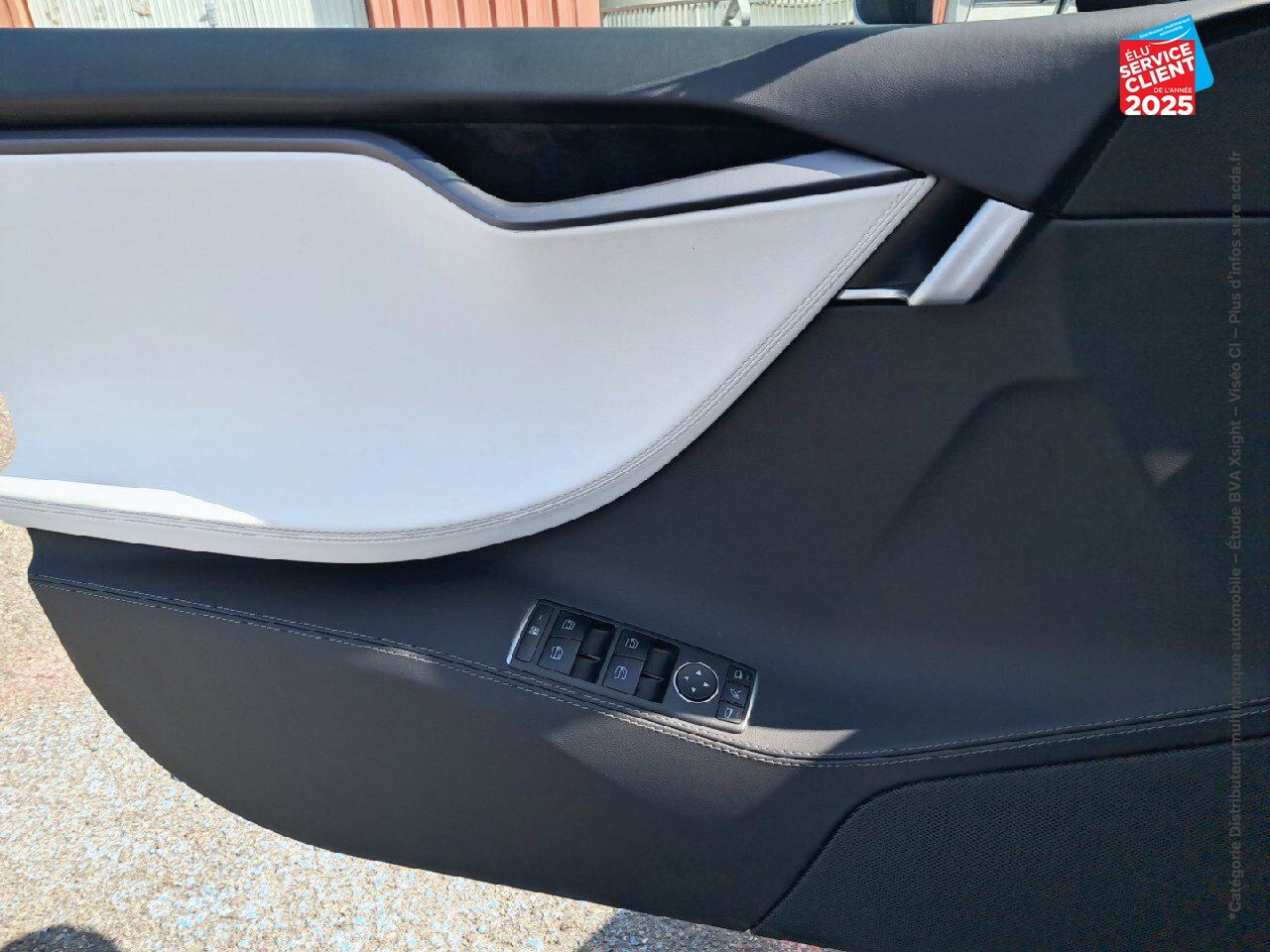 Véhicule d'occasion TESLA MODEL S P100DL PERFORMANCE LUDICROUS DUAL MOTOR chez Renault Saint-Louis