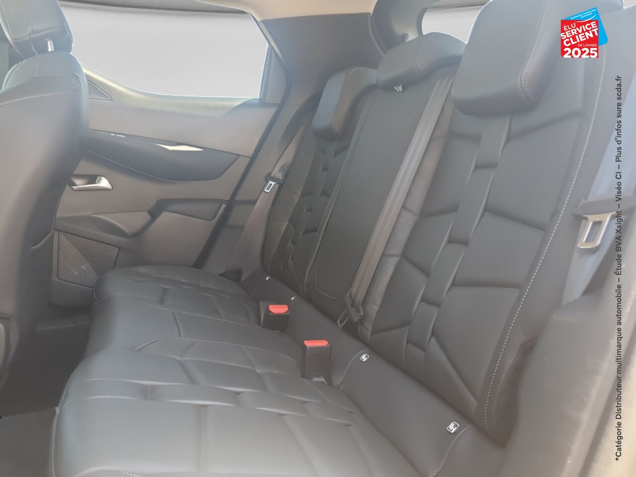 Véhicule d'occasion DS DS 3 CROSSBACK E-TENSE PERFORMANCE LINE SIEGE CHAUF GPS CAMERA chez Toyota Thionville