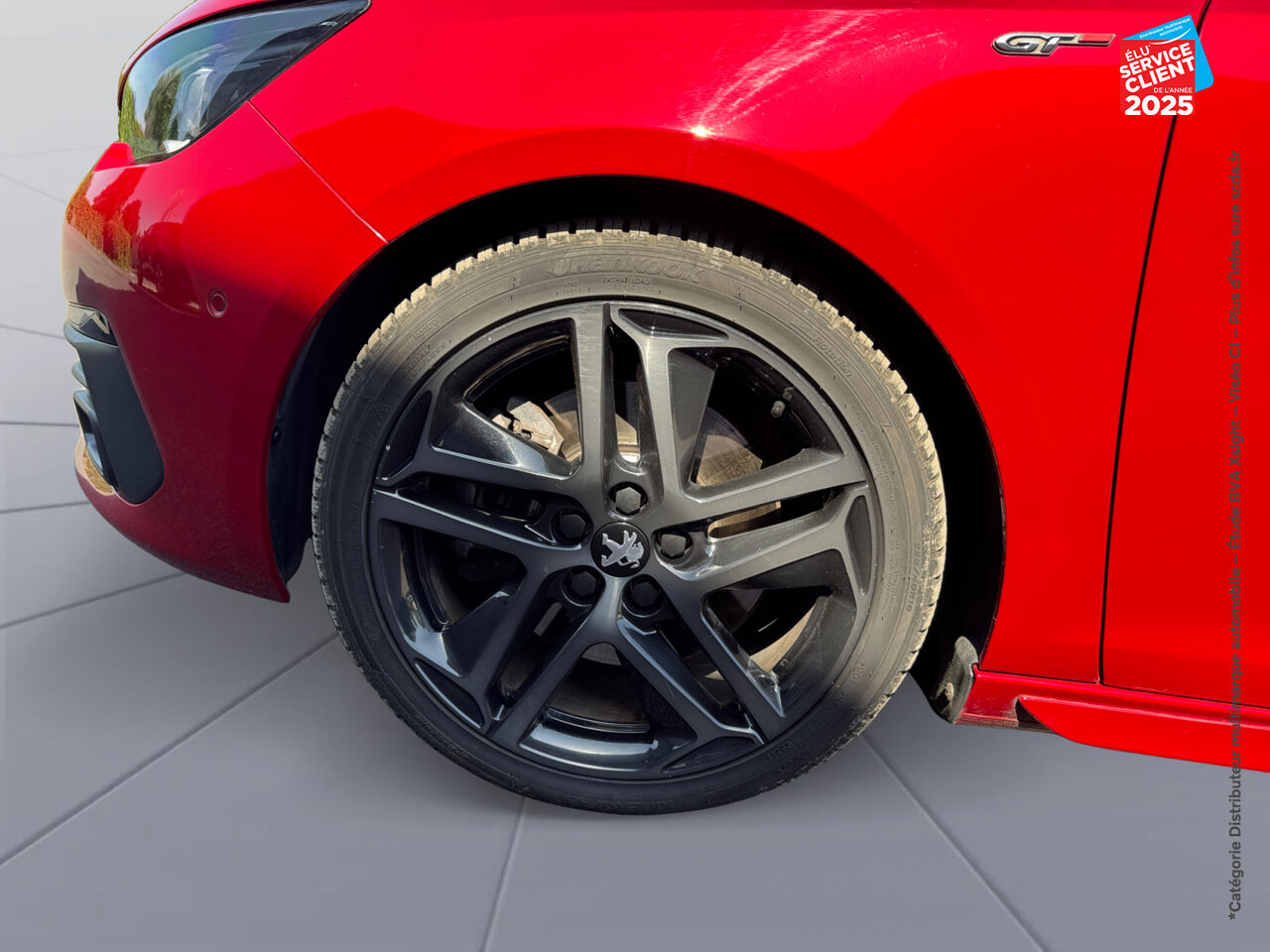 Véhicule d'occasion PEUGEOT 308 2.0 BLUEHDI 180CH SS GT EAT8 GPS CAMERA CARPLAY chez Toyota Sarreguemines